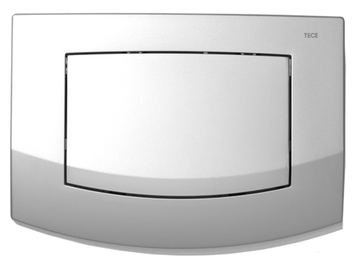 

Кнопка смыва TECE Ambia 9240125 хром матовый, Ambia 9240125