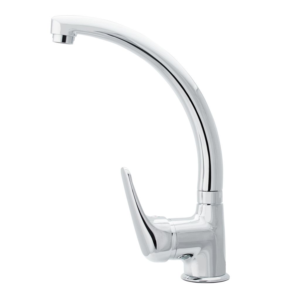 

Смеситель Swedbe Selene 7340 для кухонной мойки, Хром, Selene 7340