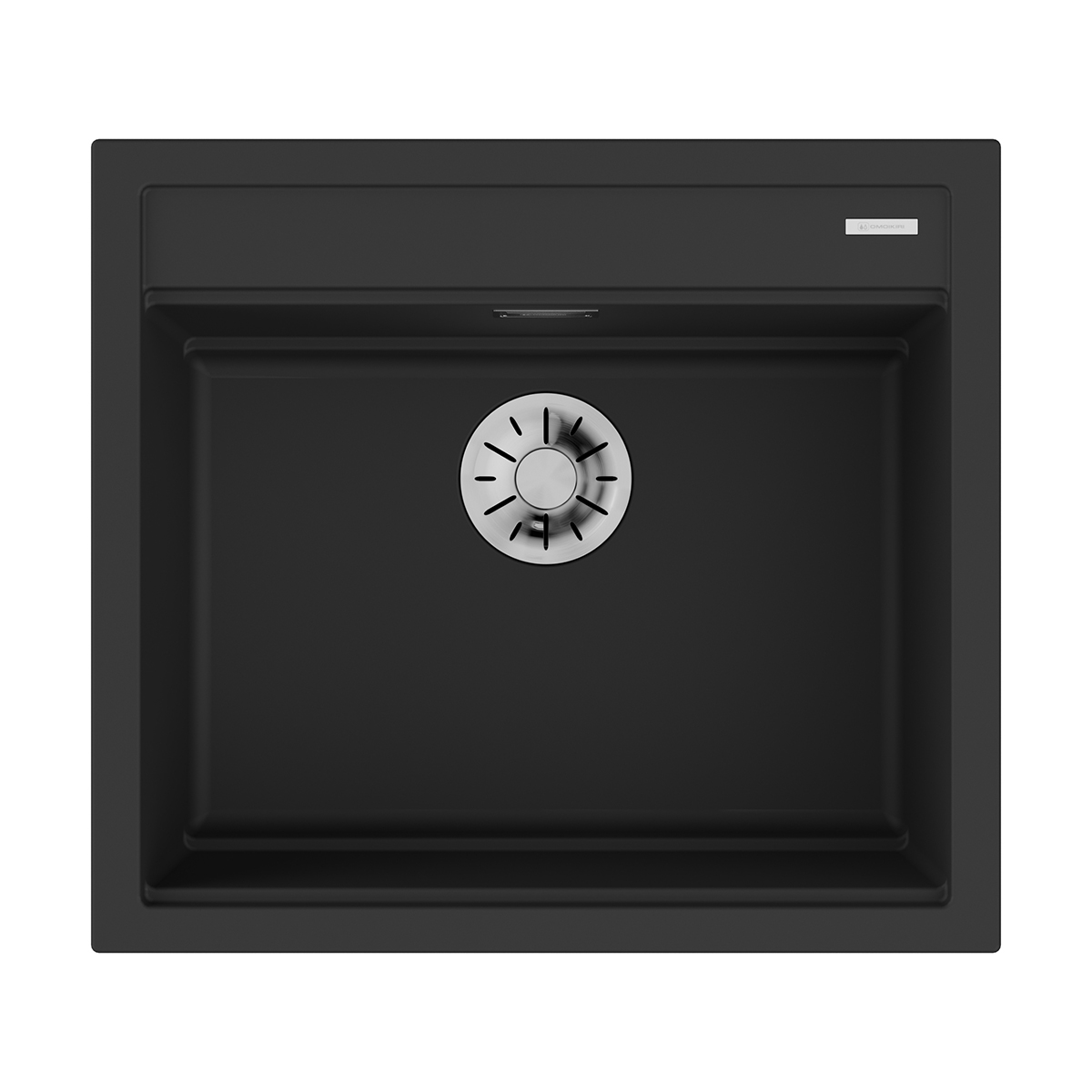

Мойка кухонная Omoikiri Kitagawa 57 4993315 57х51 см графит, Серый, 4993315