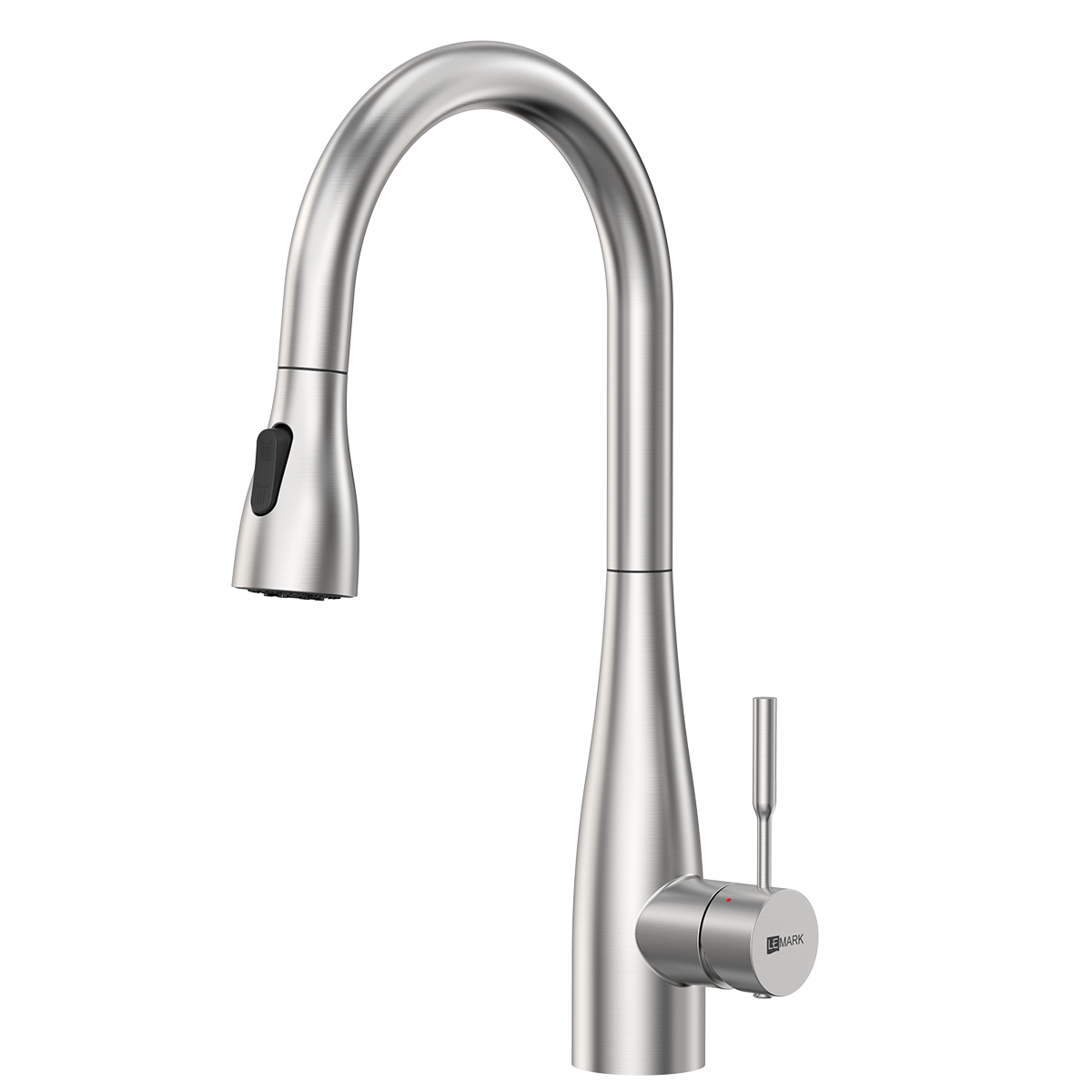 

Смеситель для кухонной мойки Lemark Expert LM5084S сталь, LM5084S