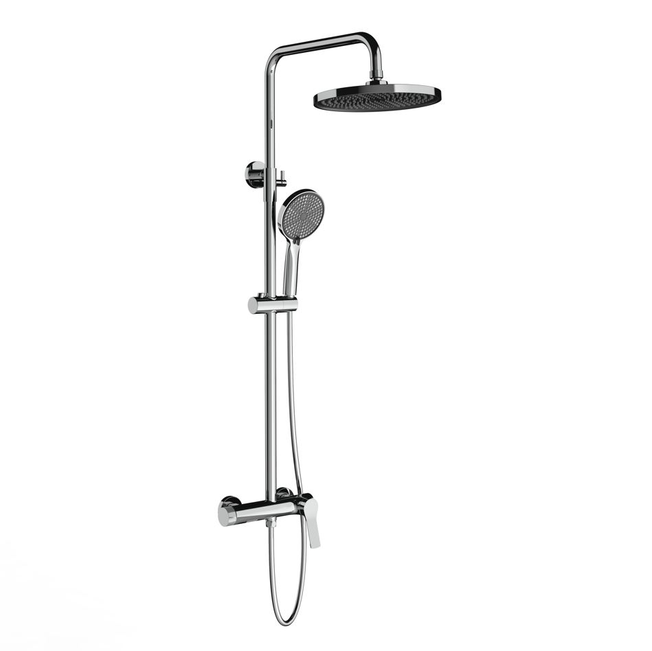 

Душевая стойка Vincea Arco VSFS-4AR1CH хром, VSFS-4AR1CH