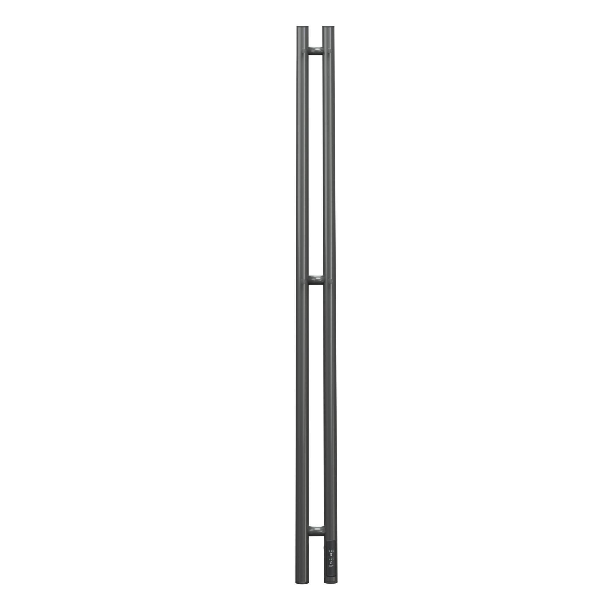

Электрический полотенцесушитель Point Деметра PN12812GB 11,2х119 см графит, PN12812GB