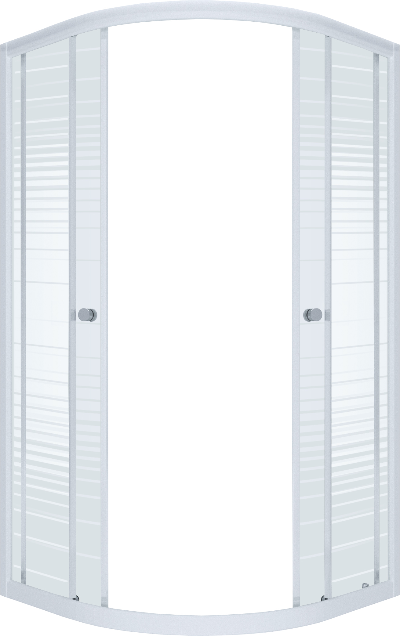 

Душевой уголок Triton Стандарт Полосы 90х90 без поддона Щ0000064830, Стандарт 90х90 полосы