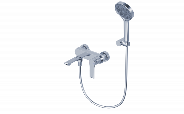 

Смеситель для ванны с душем Wonzon & Woghand WW-88037079-CR хром, WW-88037079-CR