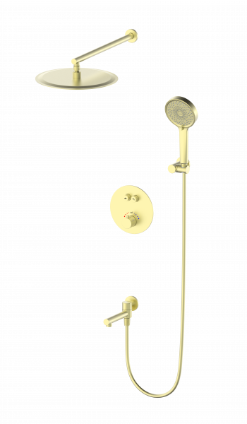 

Душевой гарнитур Wonzon & Woghand WW-88929010-BG золото, WW-88929010-BG