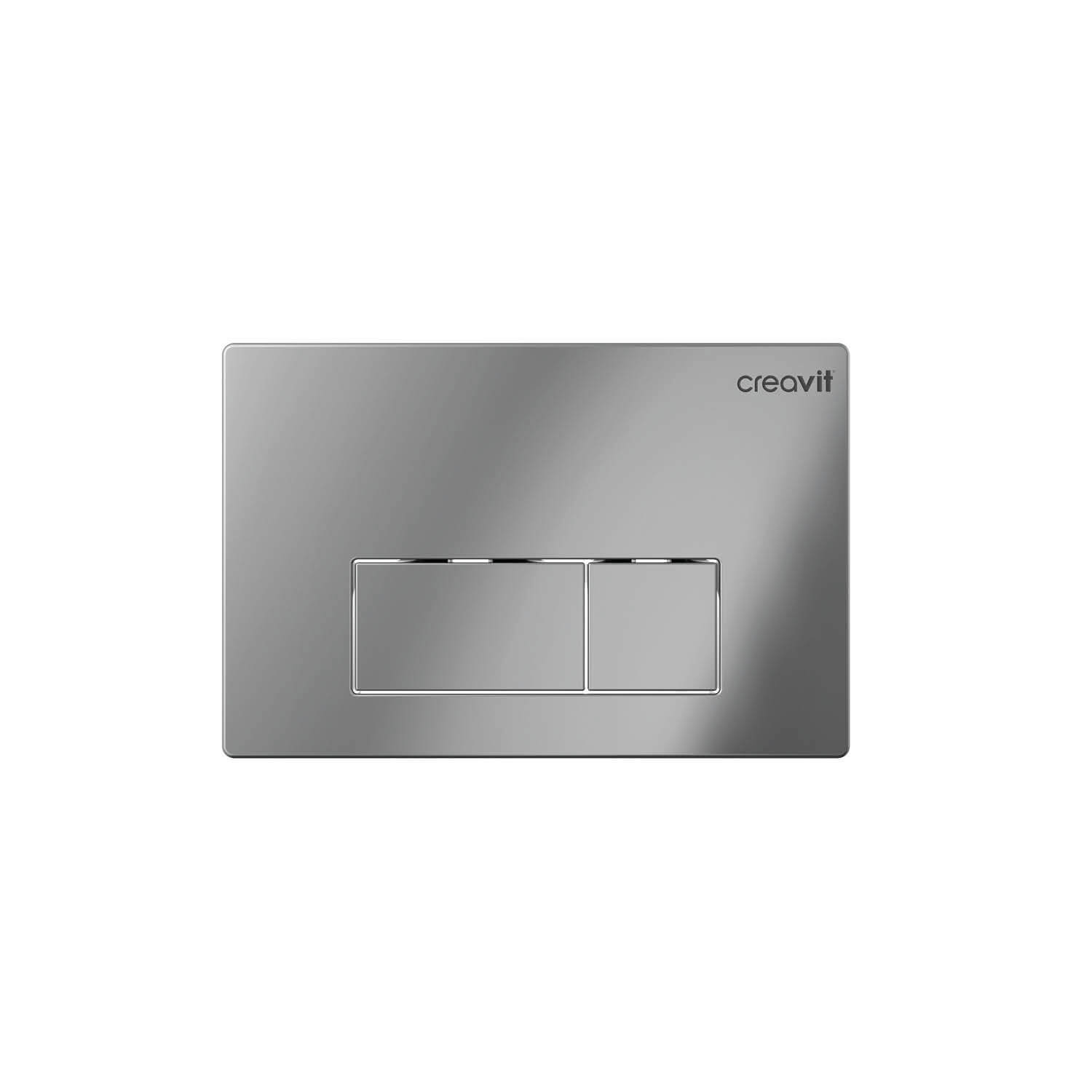 

Кнопка смыва Creavit Arc GP8004.00 хром глянец, Хром глянцевый, GP8004.00
