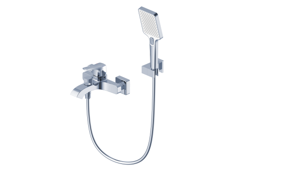 

Смеситель для ванны с душем Wonzon & Woghand WW-88037072-CR хром, WW-88037072-CR