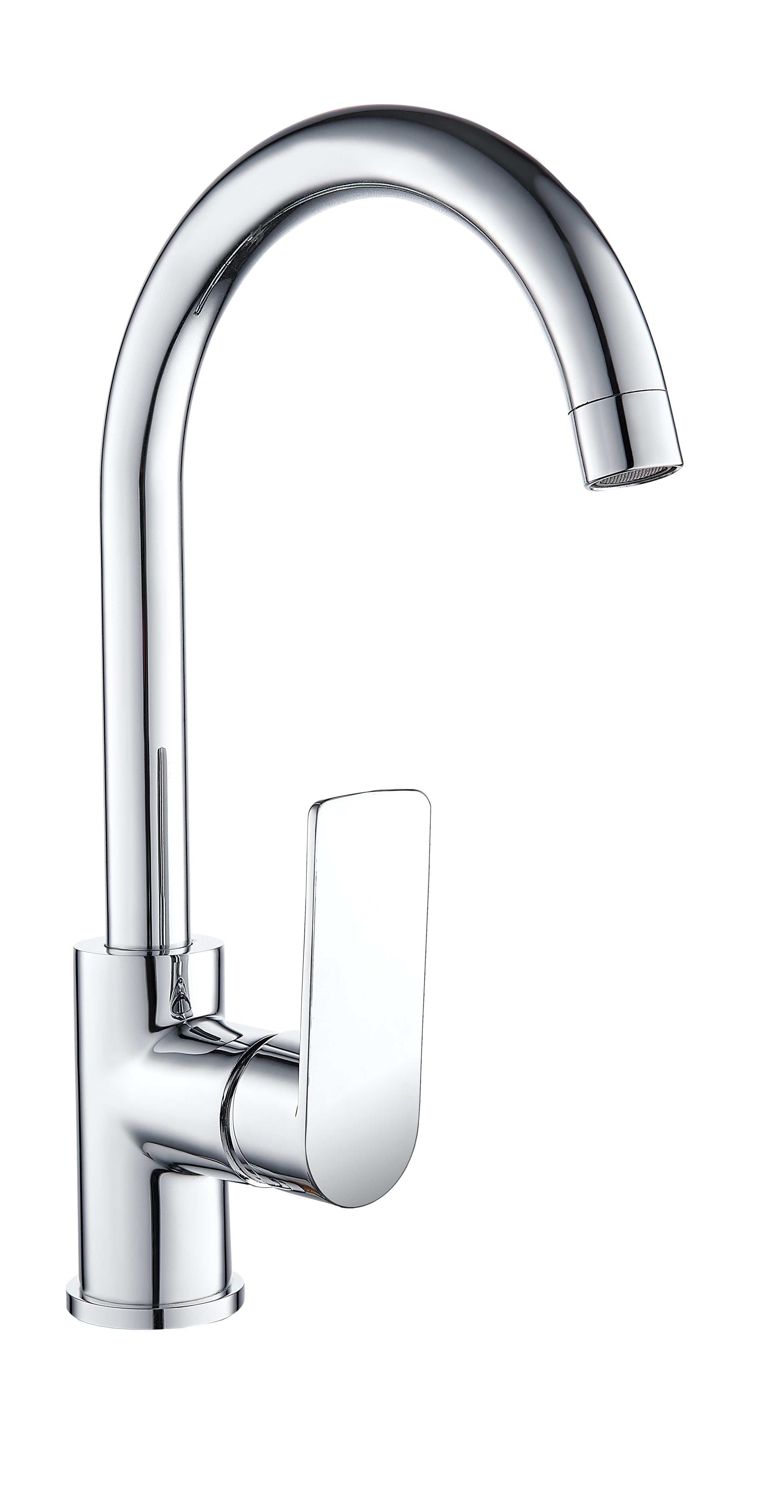 

Смеситель для кухонной мойки Voda Fairway FY519, Хром, FY519