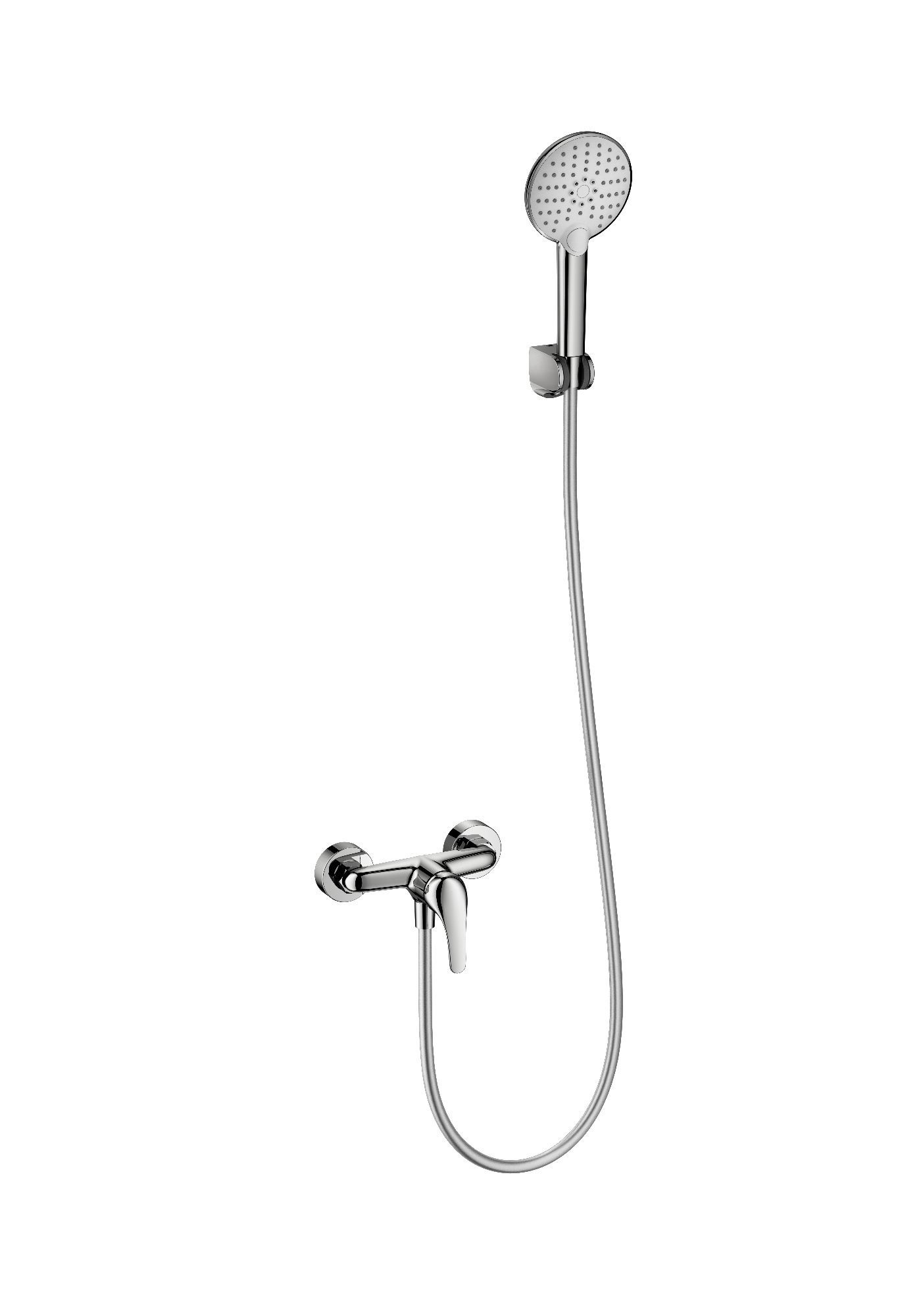 

Смеситель для душа Wonzon & Woghand WW-4540-CR хром, WW-4540-CR