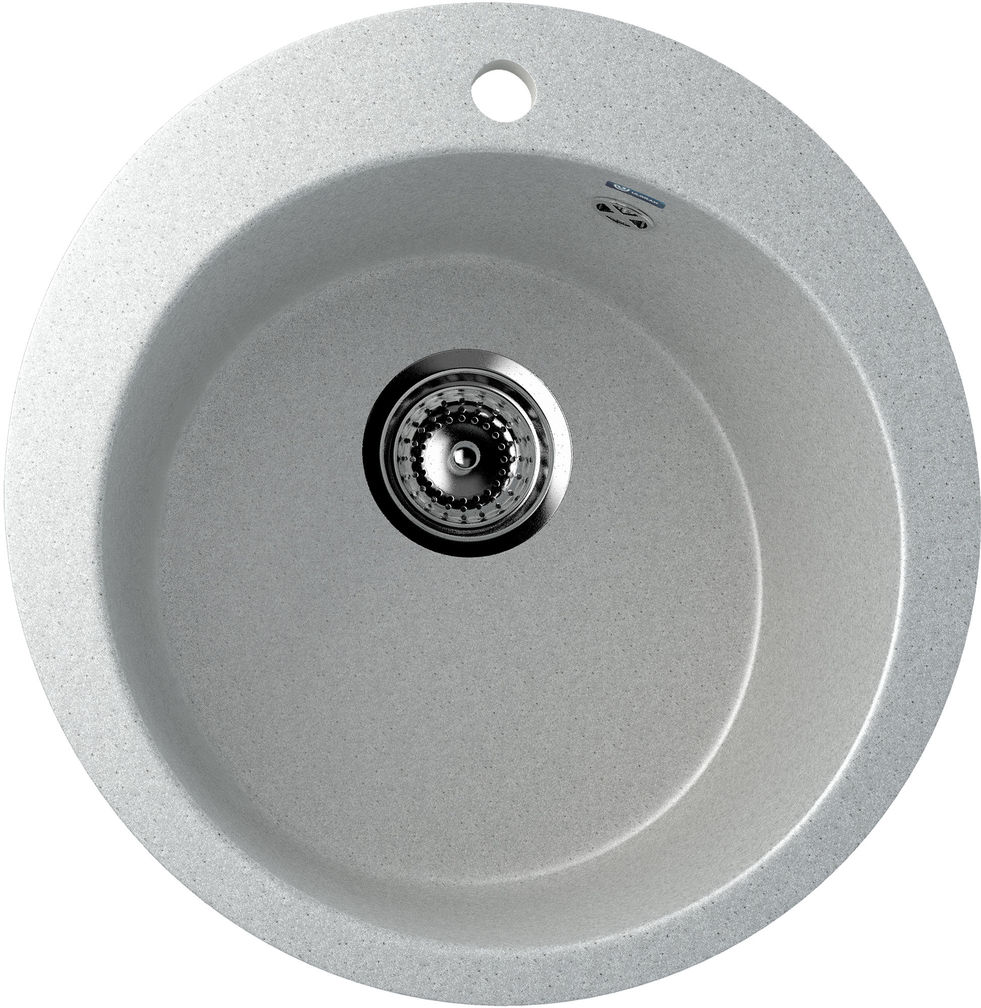 

Мойка кухонная Ulgran U-405-310 серый, U-405-310