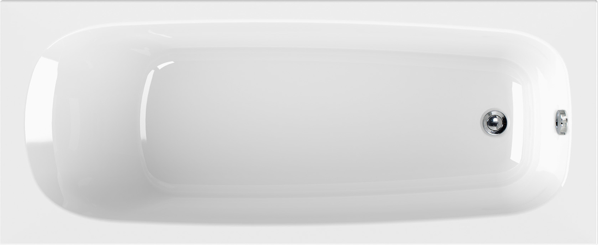 

Акриловая ванна Cezares Eco 180x80 см, Белый, ECO-180-80-41-W37