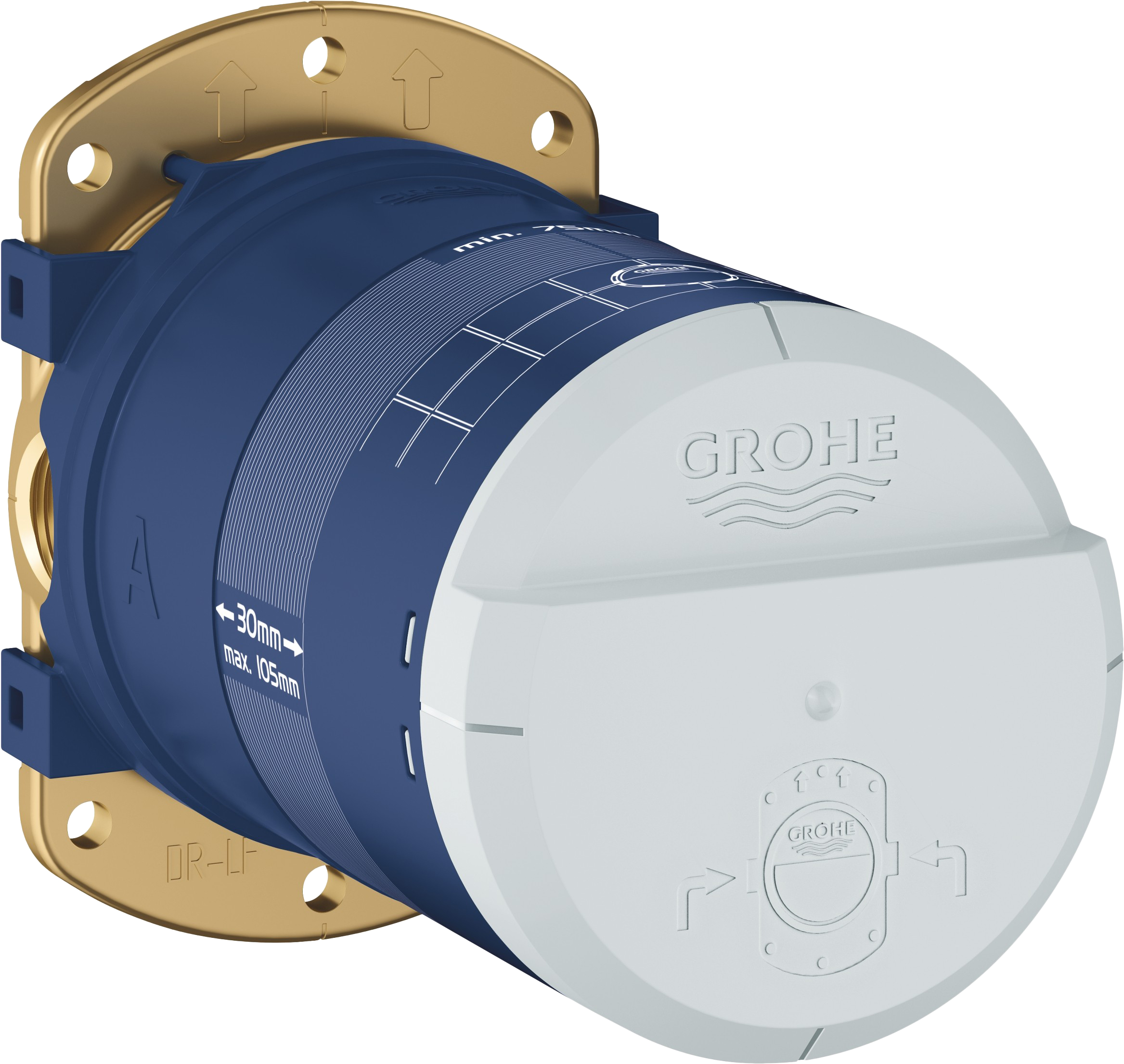 

Скрытая часть Grohe 26483000, Черный, 26483000