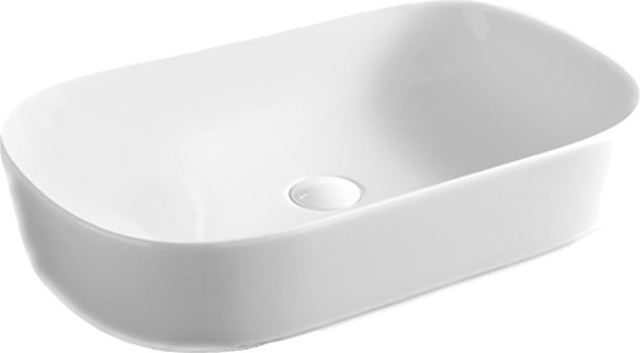 

Раковина ArtCeram Ghost GHL002 65 см, Белый, Ghost GHL002