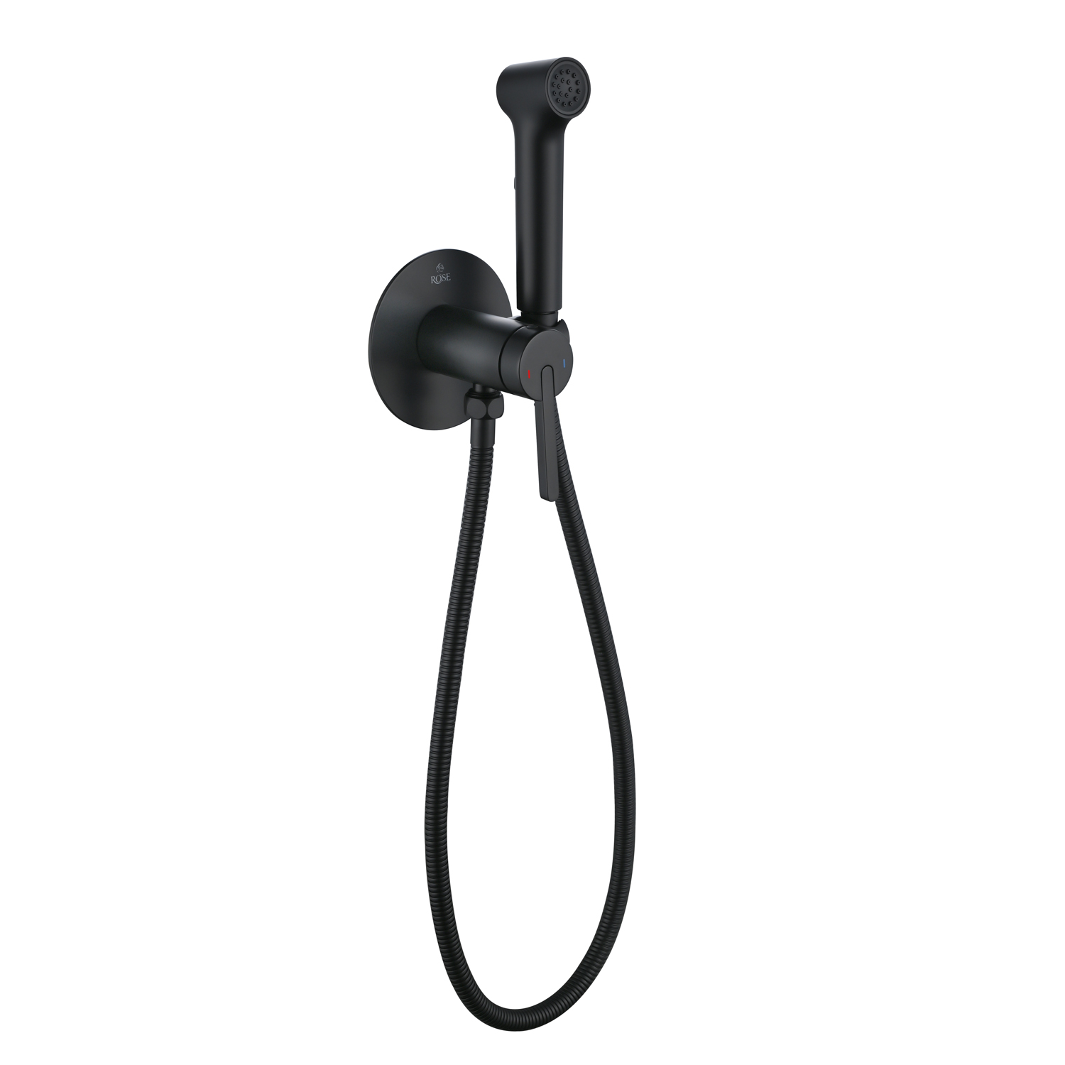 

Гигиенический душ Rose R235H черный, R235H