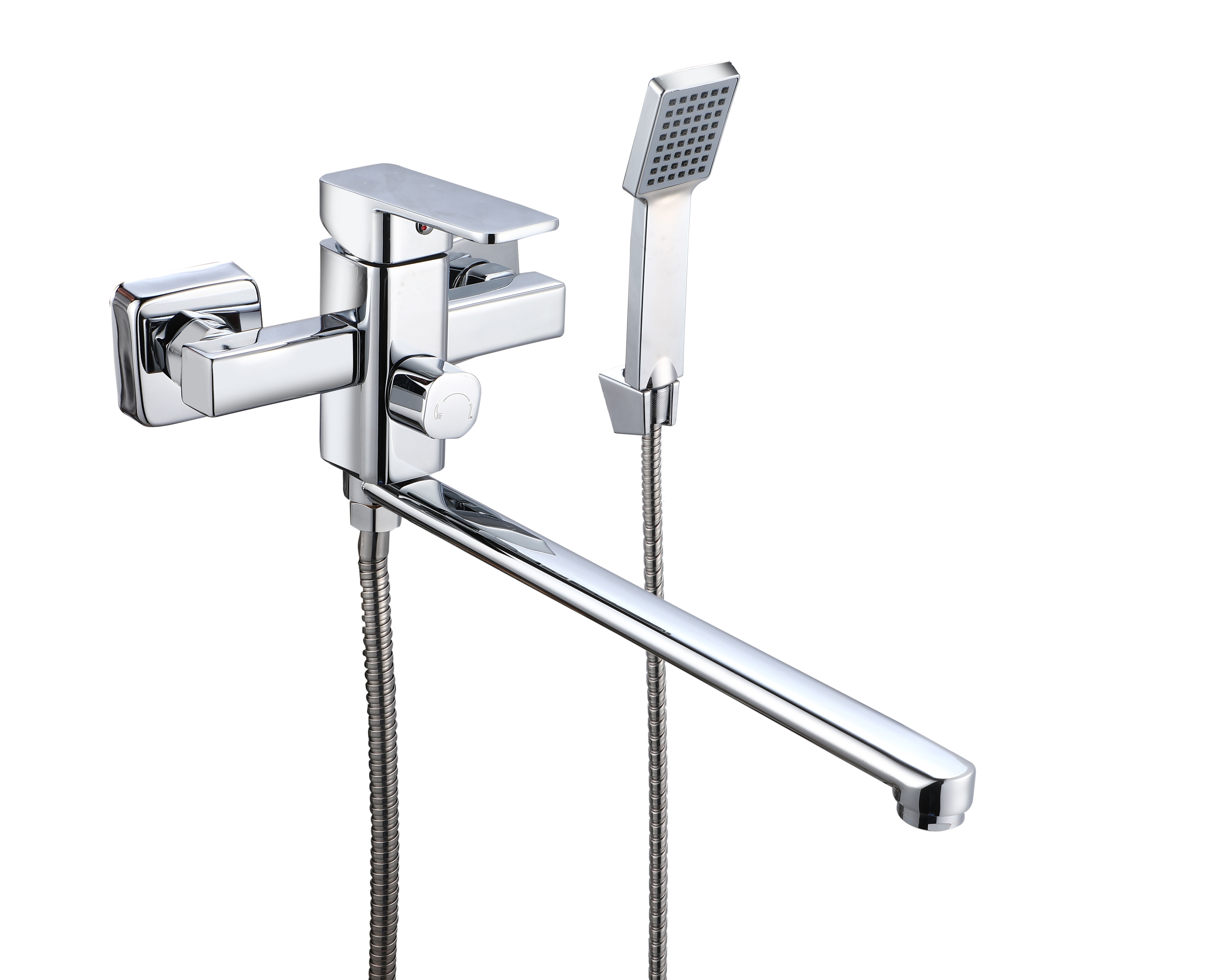 

Смеситель для ванны с душем РМС SL144-006E хром, SL144-006E