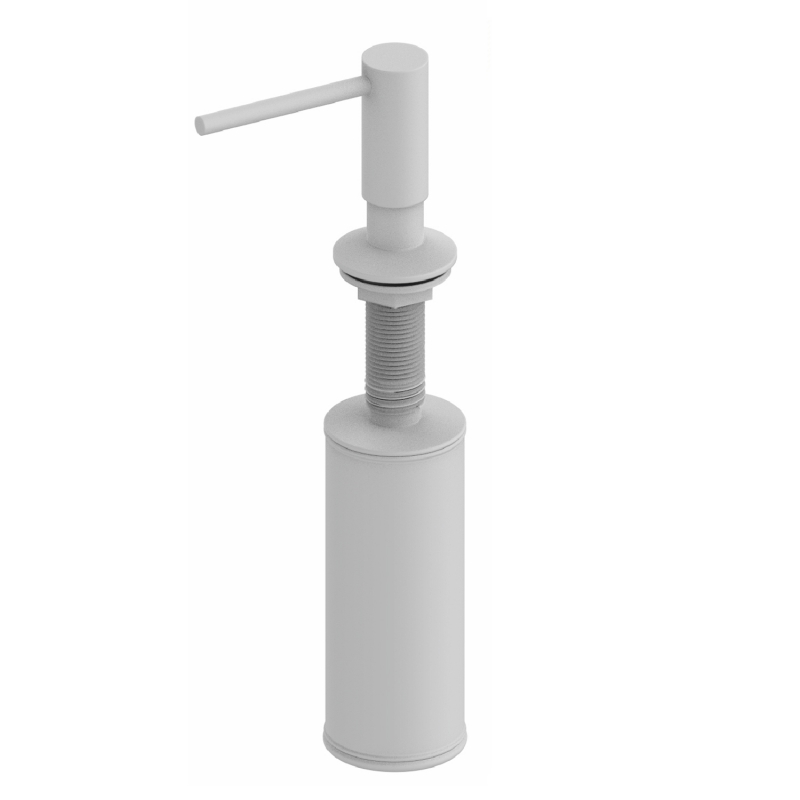 

Дозатор WasserKRAFT K-75996 белый, Белый матовый, K-75996
