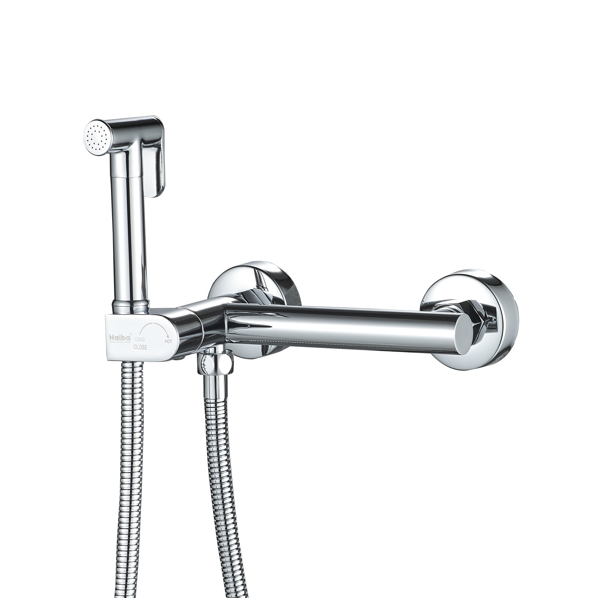 

Гигиенический душ Haiba HB5514 со смесителем, Хром, HB5514