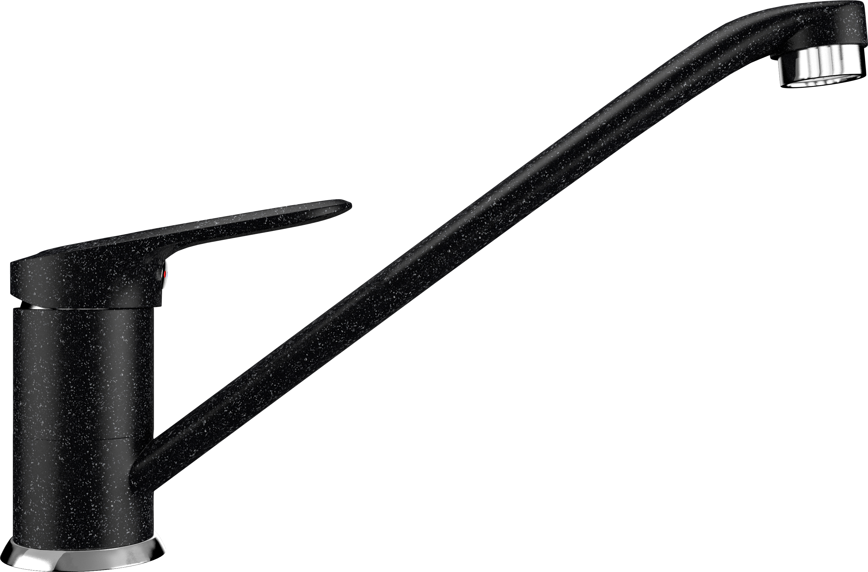 

Смеситель для кухонной мойки Ulgran U-004-308 черный, U-004-308