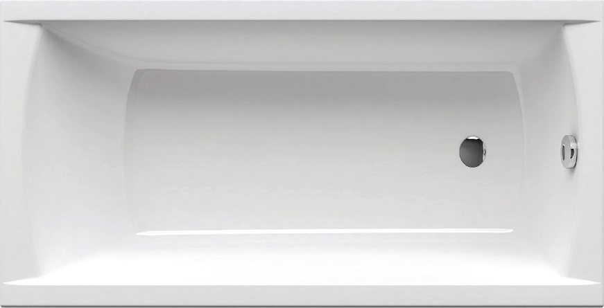 

Акриловая ванна Ravak Classic 120x70 см C861000000, Белый, Classic 120x70