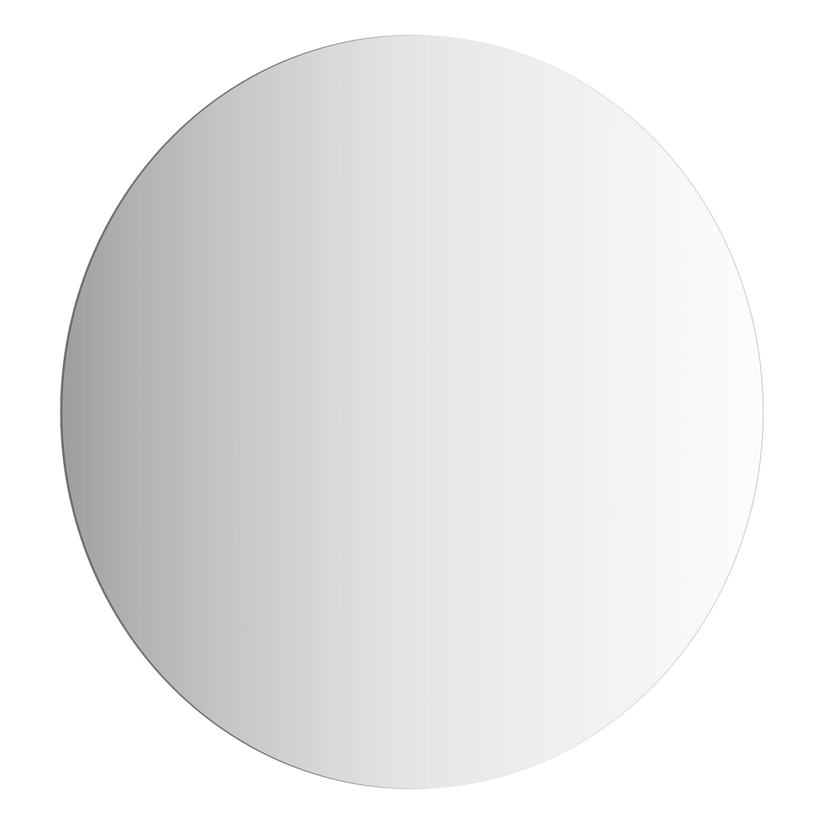

Зеркало Defesto Opti DF 2845 80 с LED-подсветкой, без выключателя, DF 2845