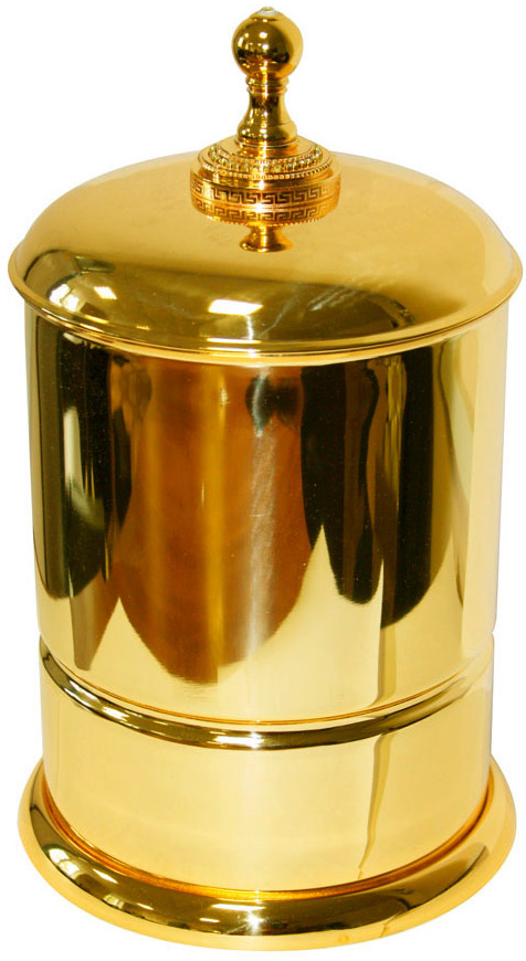 

Мусорное ведро Boheme Imperiale 10408, Золото, Imperiale 10408
