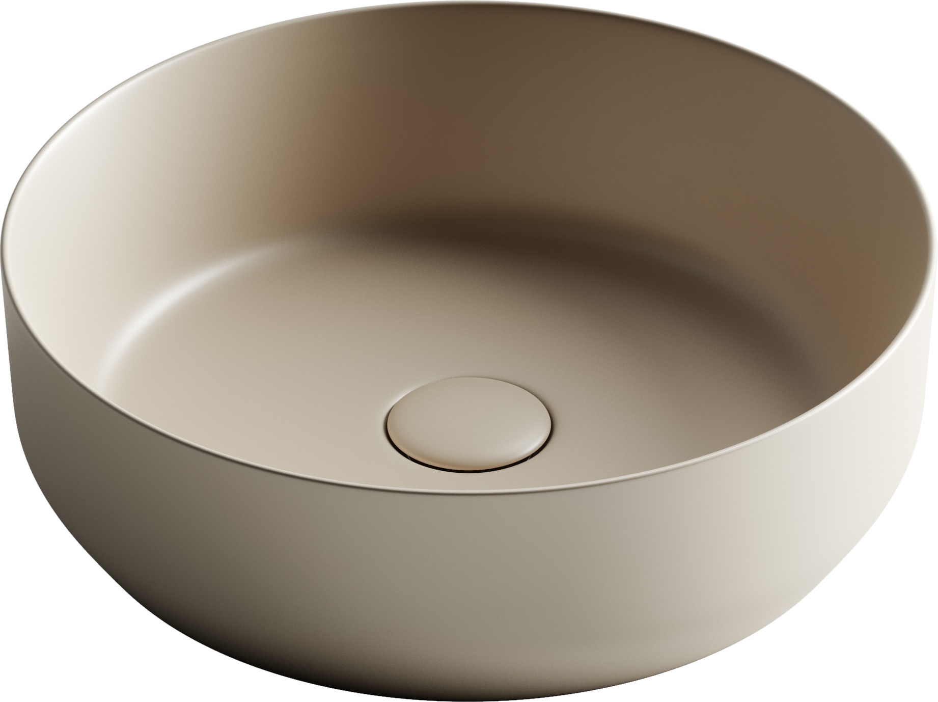 

Раковина Ceramicanova Element CN6022MC 39 см, капучино матовый, Коричневый