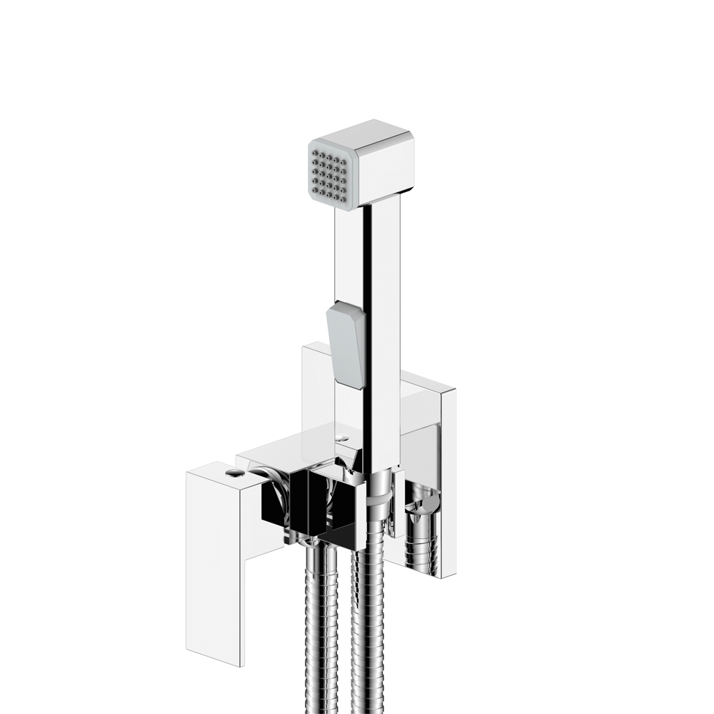 

Гигиенический душ OliveS Granada 05131GN встраиваемый, Хром, 05131GN