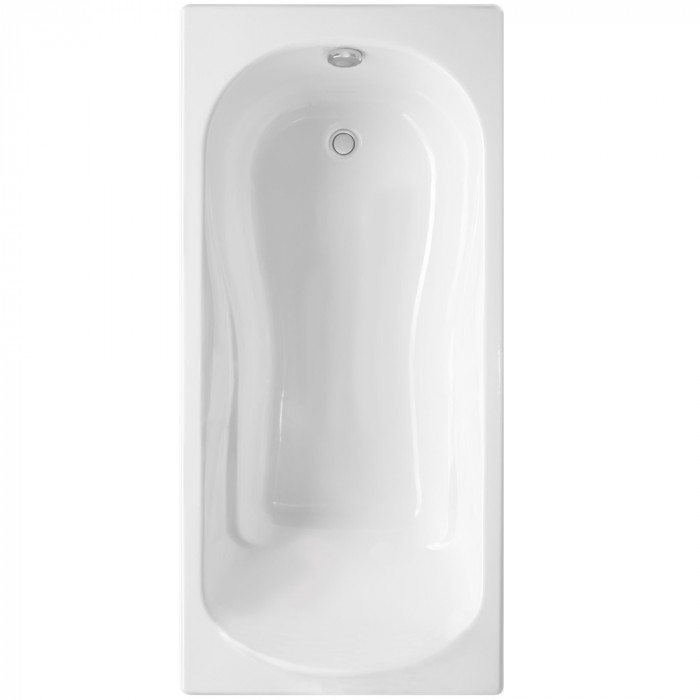 

Чугунная ванна Delice Haiti Luxe DLR230636 150х80 см, Белый, DLR230636
