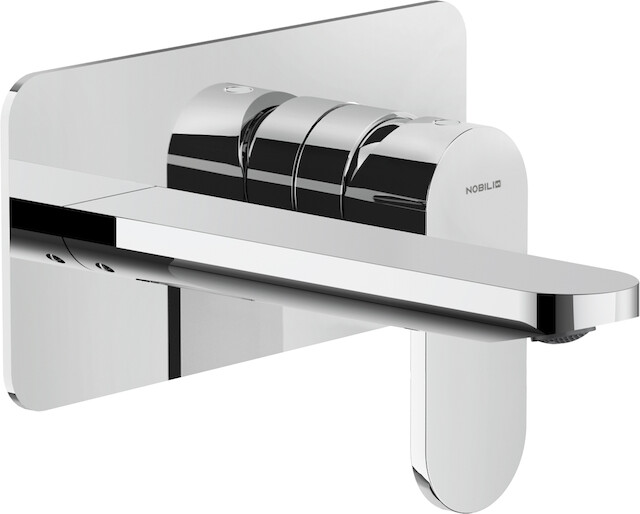 

Смеситель Nobili Yoyo YO126198CR для раковины, Хром, YO126198CR