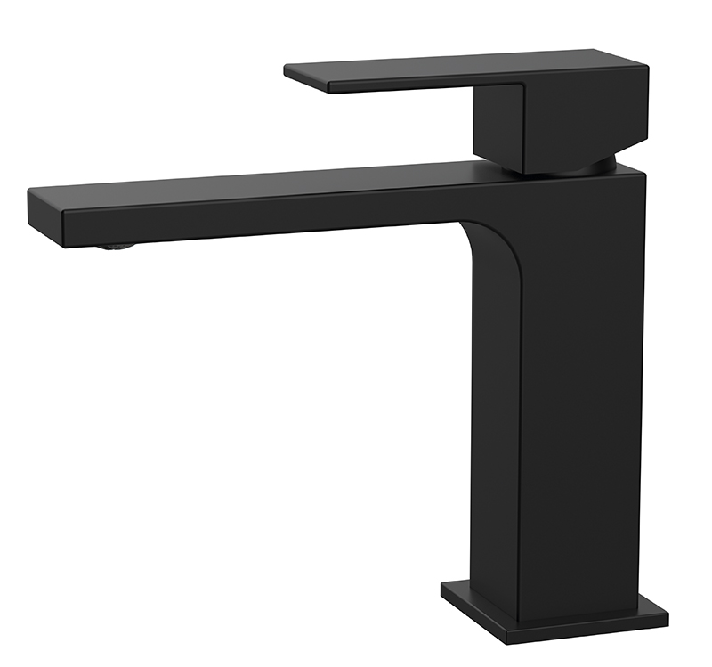 

Смеситель для раковины Kaiser Cube 01211-9 черный матовый, 01211-9