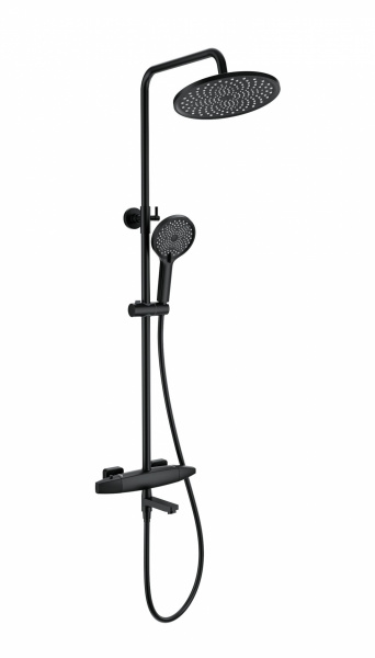 

Душевой гарнитур Wonzon & Woghand WW-B3035-A2-MB черный, WW-B3035-A2-MB