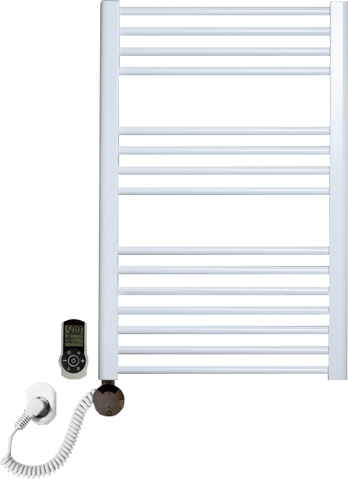 

Электрический полотенцесушитель Luxrad Regular 063824 76x50 L, белый, терморегулятор selmo smart pro
