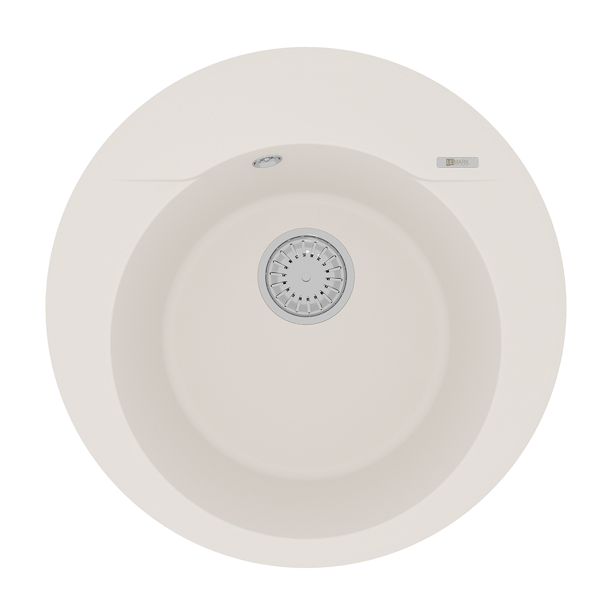 

Мойка кухонная Lemark Sula 500 9910004 50 белая, Белый, 9910004