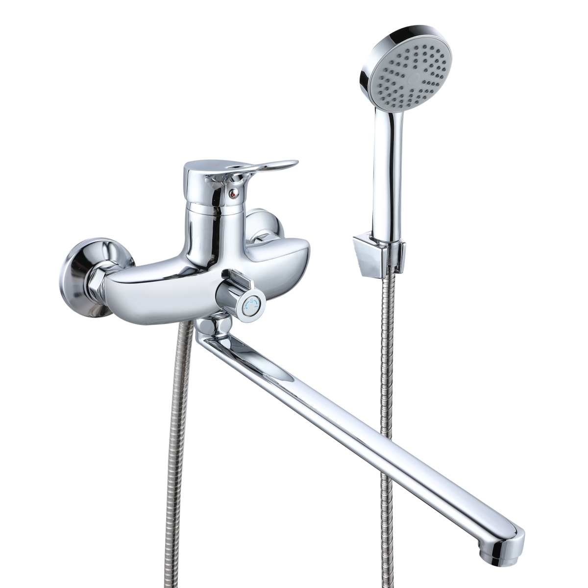 

Смеситель для ванны с душем РМС SL120-006E хром, SL120-006E