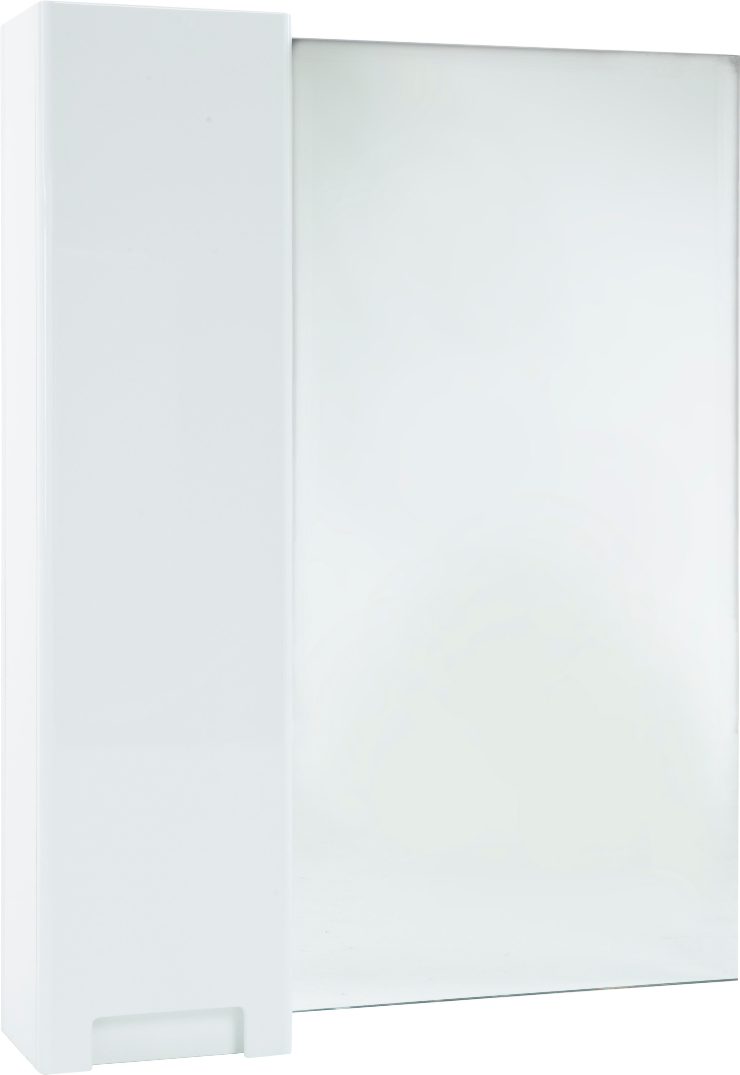 

Зеркало-шкаф Bellezza Пегас 80 L, белое, Белый