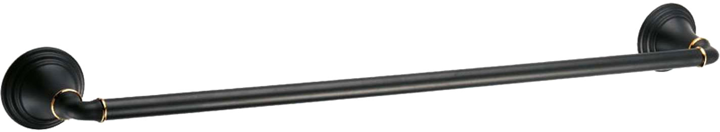 

Полотенцедержатель Fixsen Luksor FX-71601B, Черный;черный / золото, Luksor FX-71601B