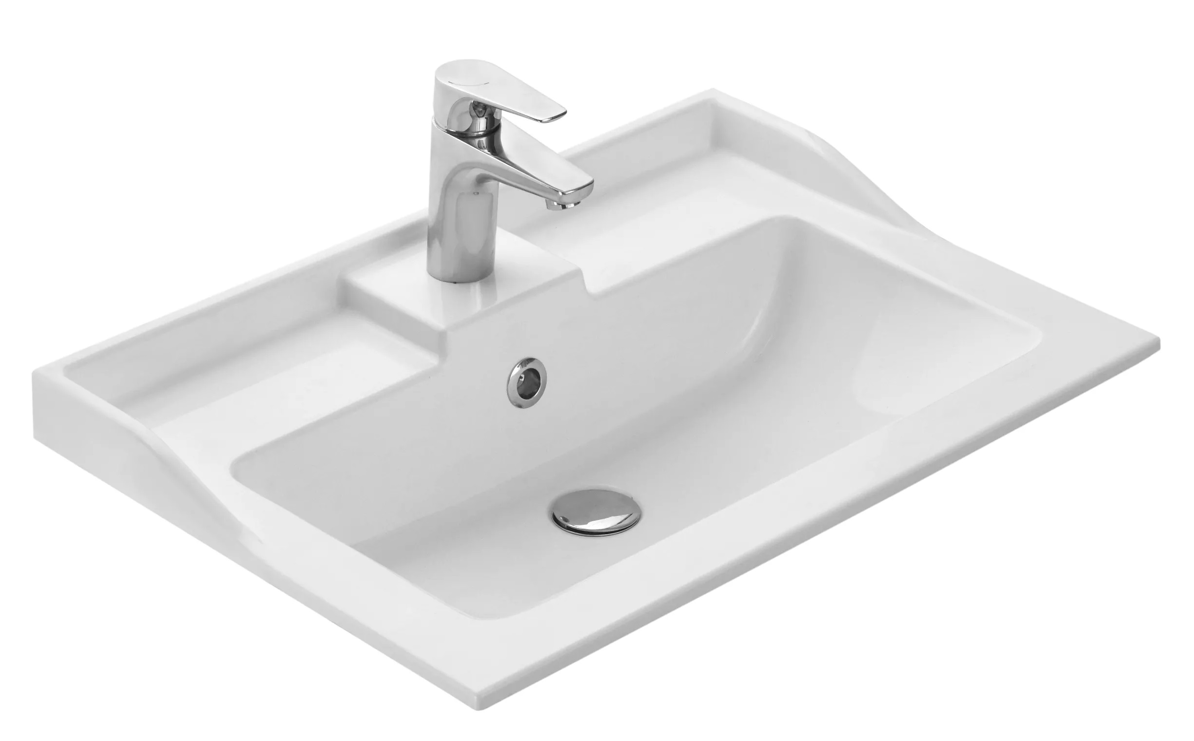 

Мебельная раковина Aquaton Фабиа 65, Белый, Фабиа 650