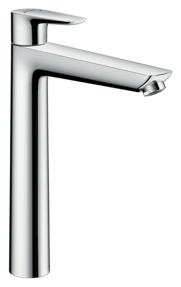 

Смеситель Hansgrohe Talis E 71716000 для раковины, со сливным гарнитуром, хром, Talis E 71716000