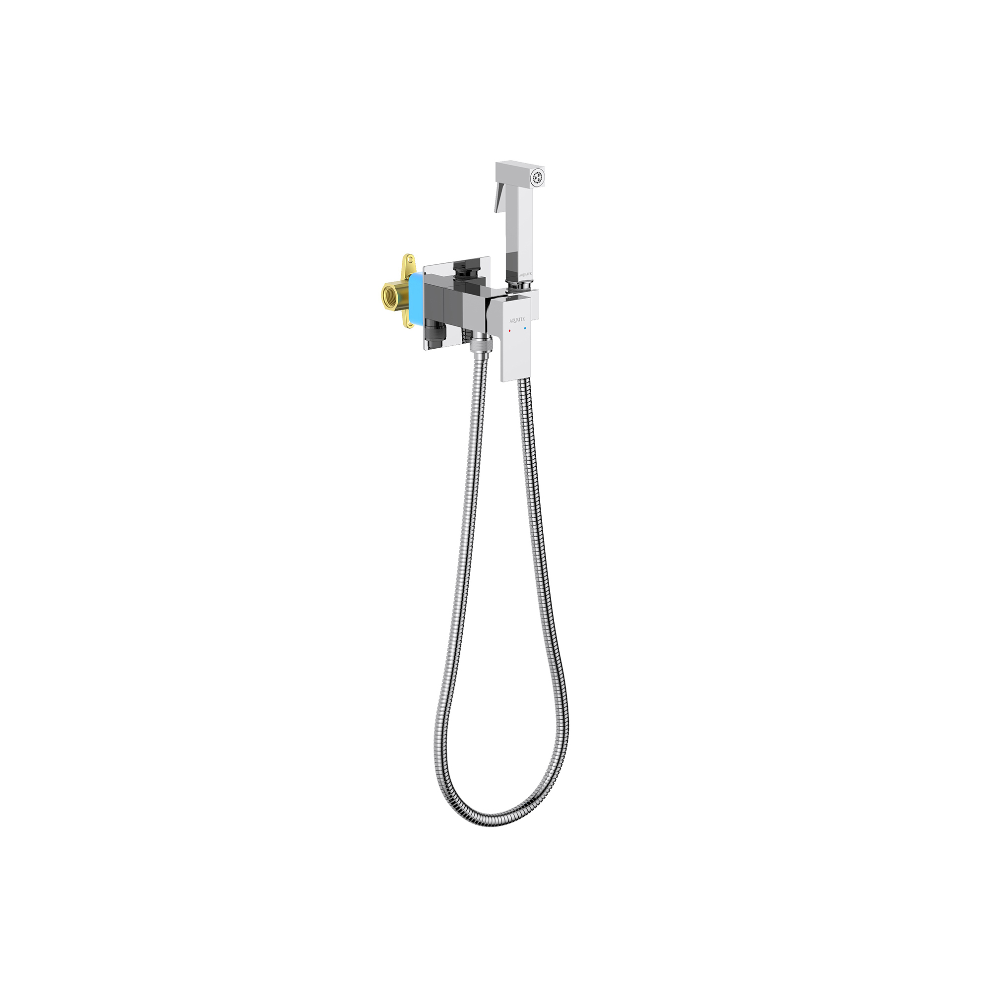 

Гигиенический душ Aquatek Либра AQ1022CR хром, AQ1022CR