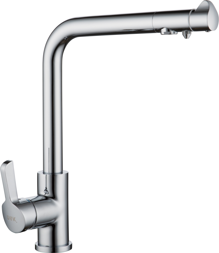

Смеситель для кухонной мойки D&K Rhein Schiller DA1461601, Хром, Rhein Schiller DA1461601