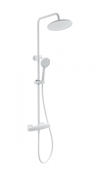

Душевой гарнитур Wonzon & Woghand WW-B3035-A-MW белый, WW-B3035-A-MW