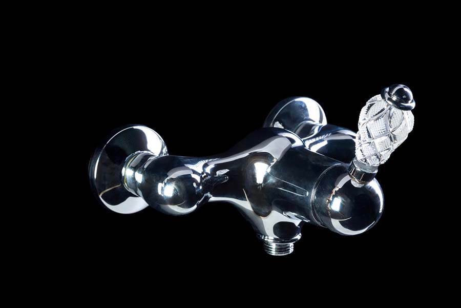 

Смеситель Boheme Crystal 264-CRST для душа, Хром, Crystal 264-CRST