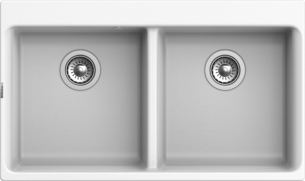 

Мойка кухонная Rivelato Axel X-90-2D brina, Axel X-90-2D