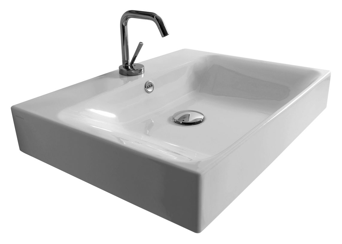 

Раковина Kerasan Cento 353101*1 60x45 см, Белый, Cento 353101
