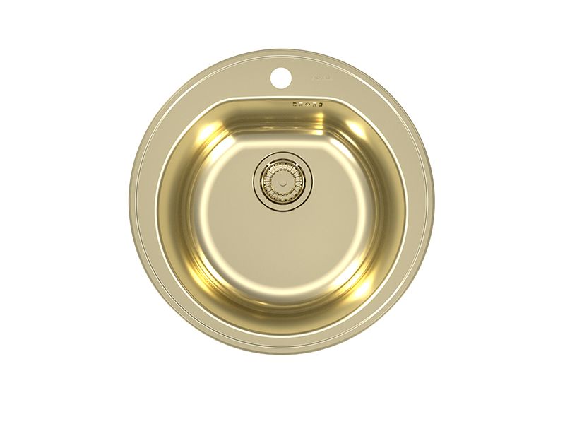

Мойка кухонная Alveus Form Monarch 30 золото, Form Monarch 30