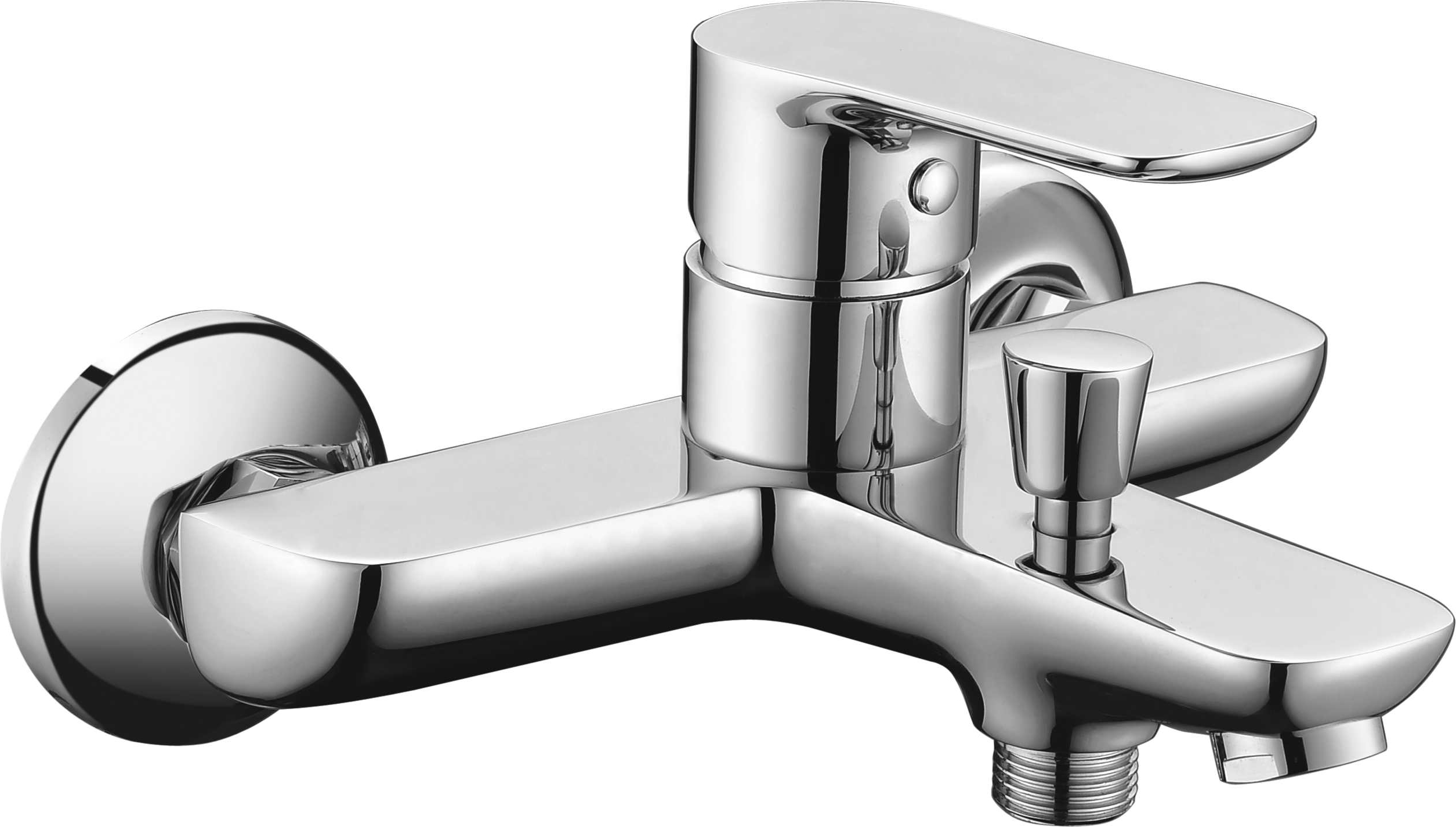 

Смеситель Bien Torres BB01017102 для ванны с душем, Хром;золото, Torres BB01017102