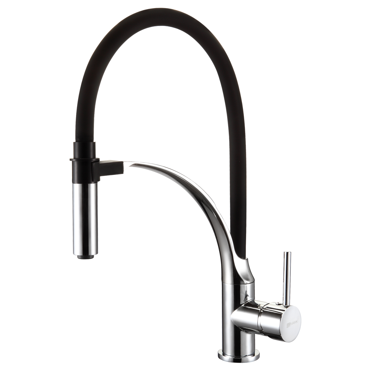 

Смеситель Lemark Soul LM6007C для кухонной мойки, Хром/чёрный, Soul LM6007C