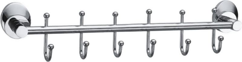 

Крючок Fixsen Europa FX-21805-6, Хром, Europa FX-21805-6