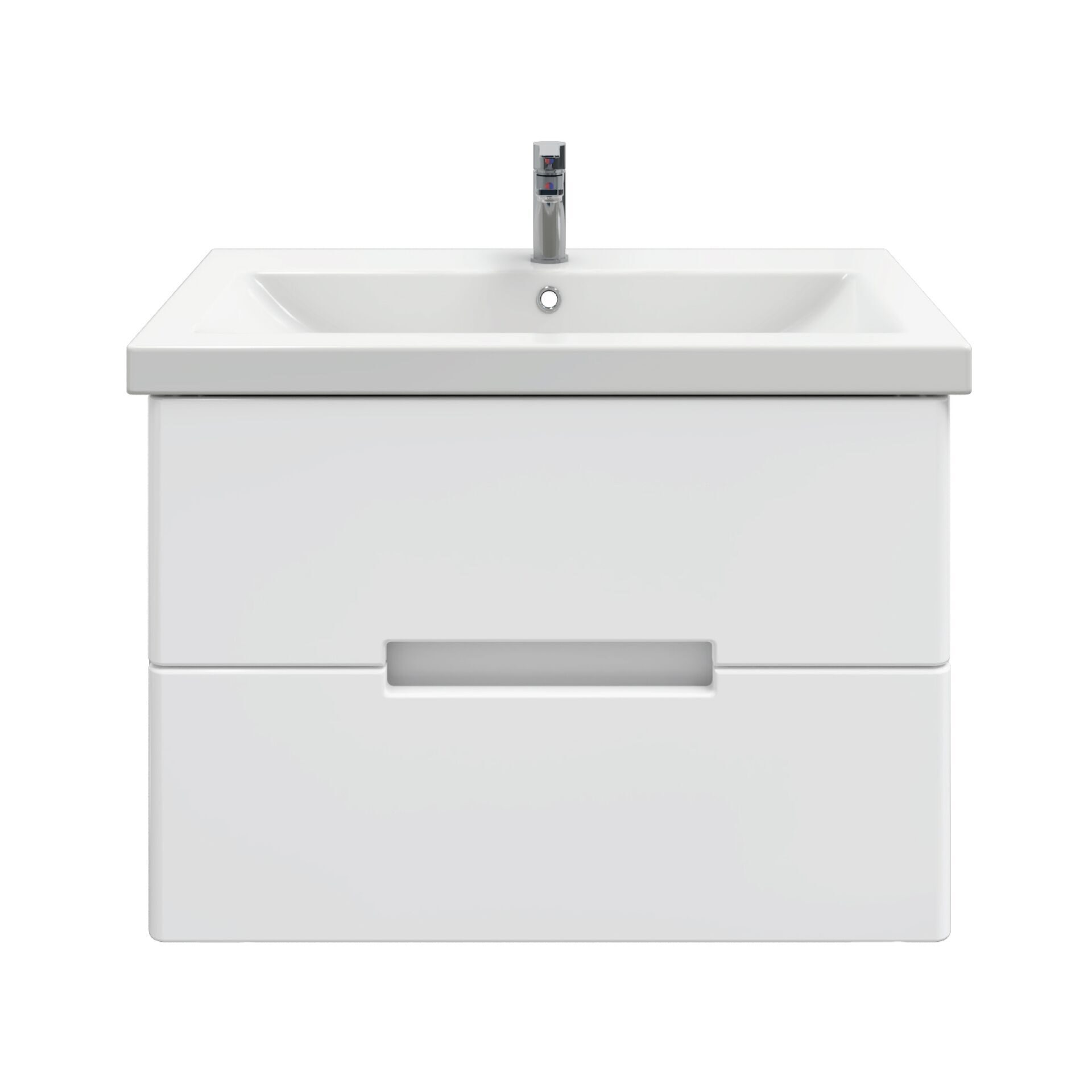 

Тумба с раковиной SanStar Ориана 70 подвесная, белая (раковина Como 70), Белый, Ориана 286.1-1.4.1.