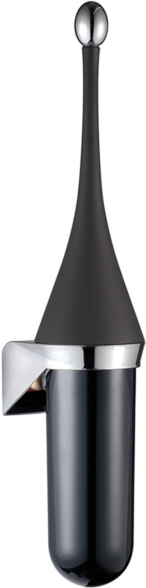 

Ершик Nofer Black 09109.N настенный, черный, Хром, Black 09109.N